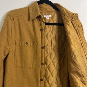 Merona Quilted Shirt Jacket
